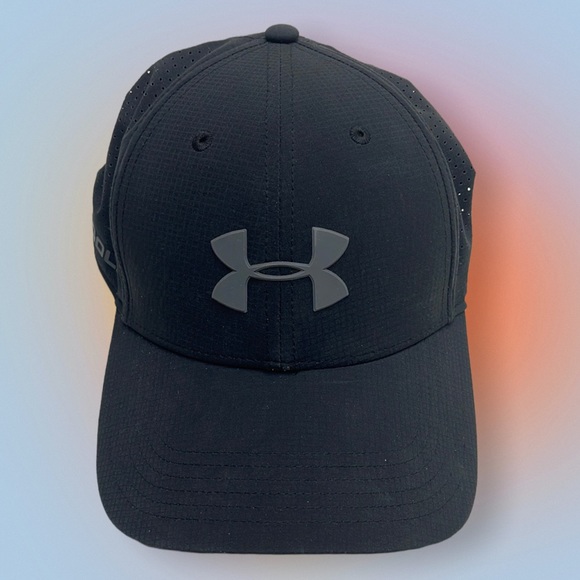 Under Armour Other - UNDER ARMOUR GOLF Men’s Black Baseball Hat
